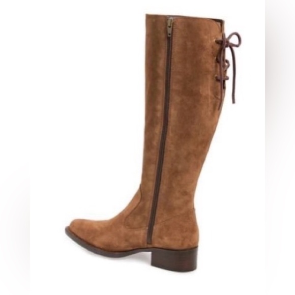 Born Cotto Tall Boots brown size 9 - Picture 2 of 12